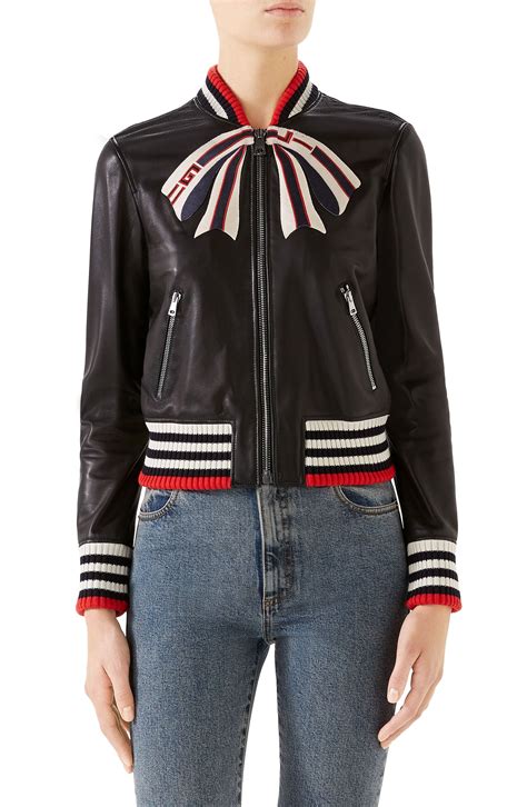 gucci bomber bomber womens|Gucci bomber jacket black.